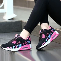 2021 sneakers women runningshoes lace up beginner rubber mesh round cross straps flat sport casual 35 40