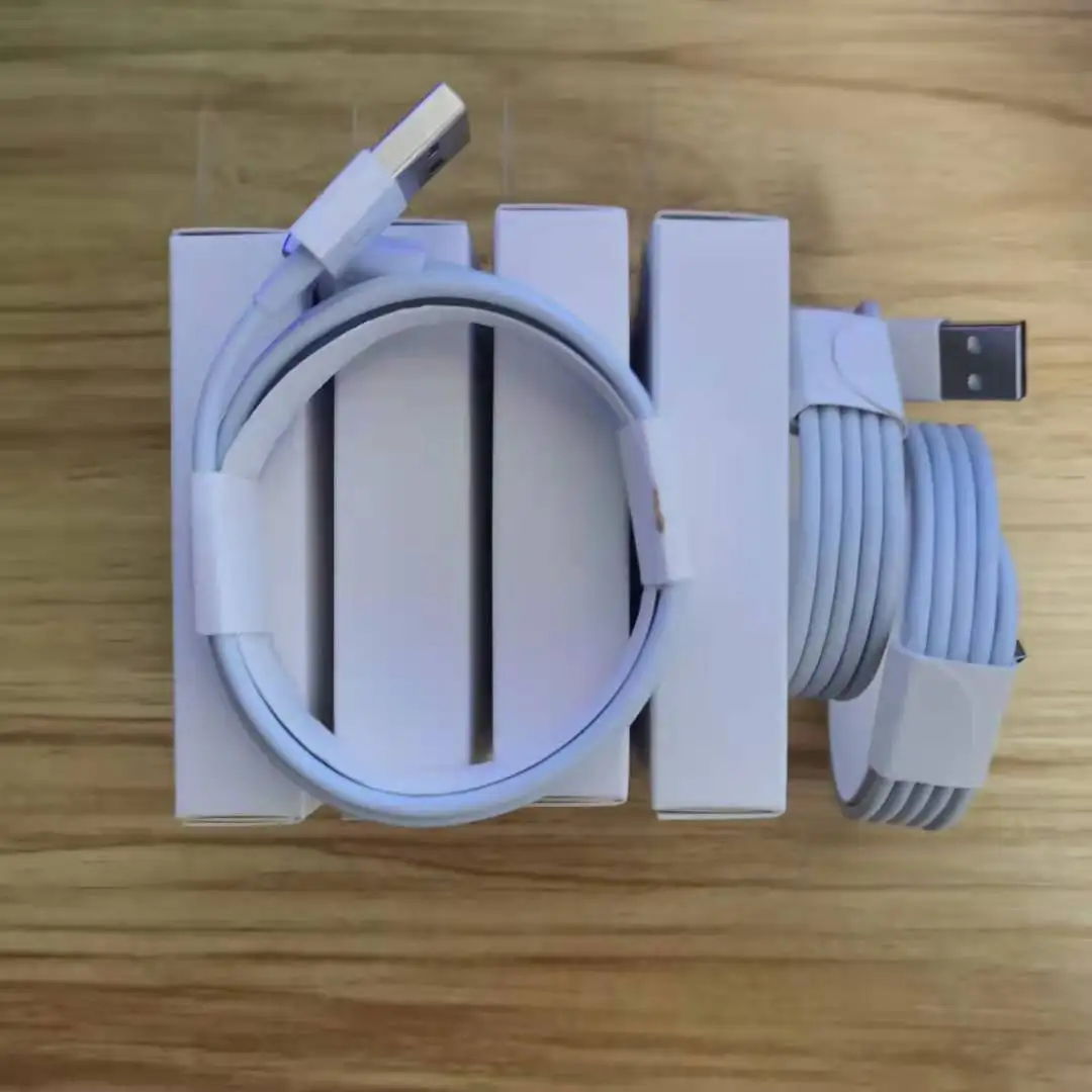 

10 Pieces USB Charging Data Cable for iPhone 6S 6 7 8 Plus X XR XS 11 Pro Max SE 5S 5C 5 iPad mini Air Fast Charger USB Cables