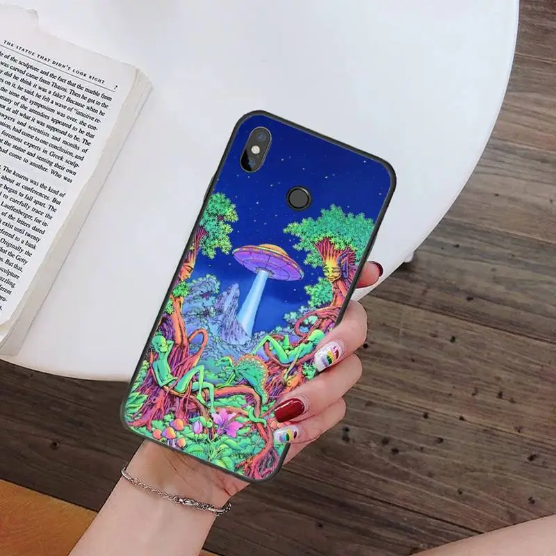 

alien case for airpods cover coque Phone Case For Xiaomi Redmi note 7 8 9 t k30 max3 9 s 10 pro lite