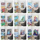 Алмазная живопись особой формы сделай сам, животное, сова 5D, Набор для вышивки крестиком, алмазная вышивка стразы, искусство, Рождественский подарок