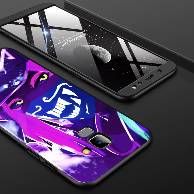 

Cool KDA Akali For Samsung Galaxy J8 J7 Duo J6 J5 Prime J4 Plus J3 J2 Core 2018 2017 2016 Phone Case Cover