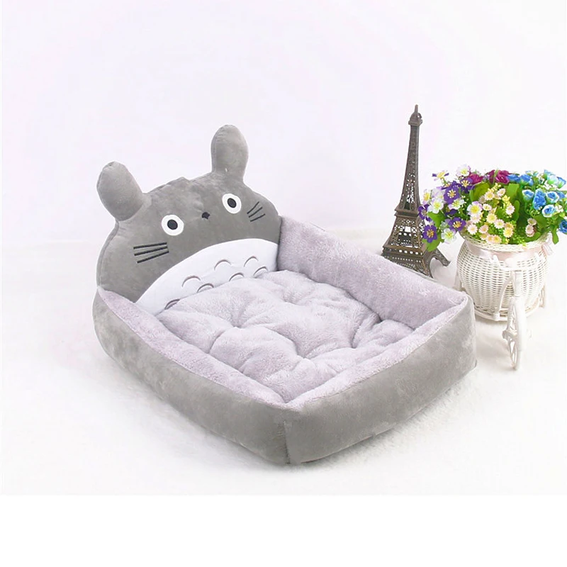 

Hot Sale Teddy Cartoon Pet Soft Dog Bed House Winter Warming Large Dog House Warm Cat Nest Pet Bed Dog Mattress Pet Supplies