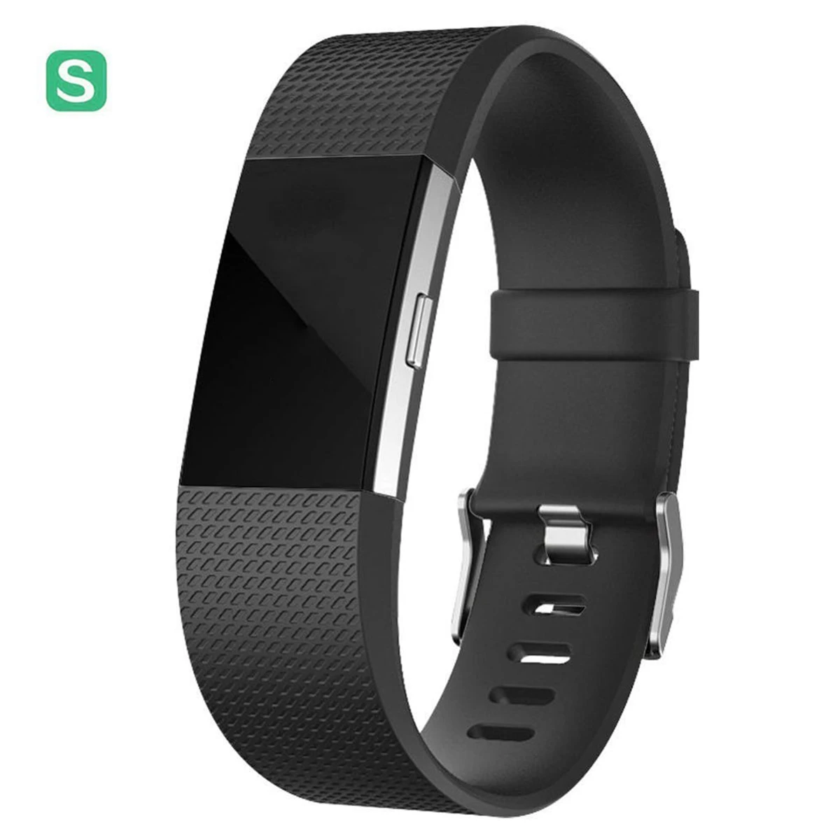 

Сменный силиконовый ремешок для наручных часов Fitbit Charge 2 / 2 часа