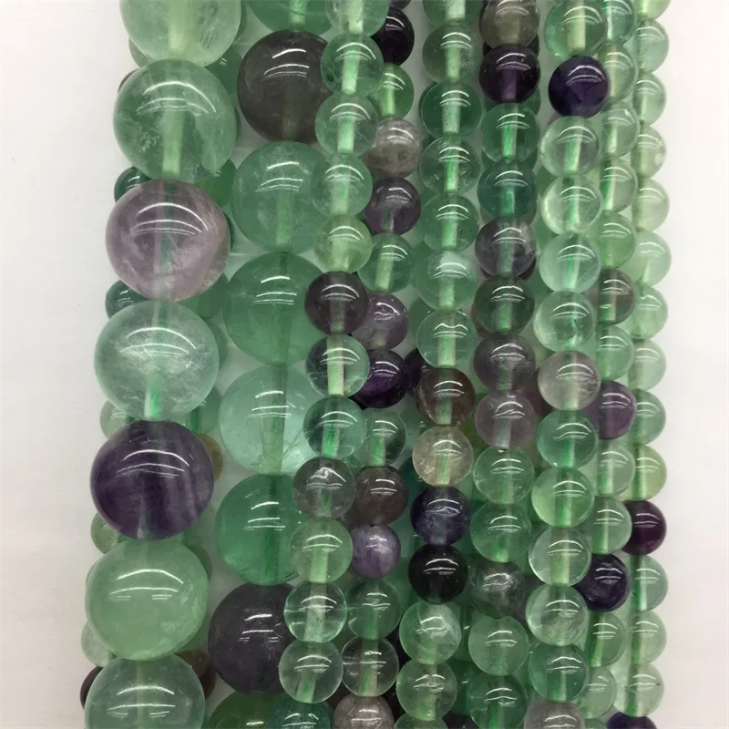 Заводская цена прозрачный зеленый фиолетовый флюорит Нефритовый драгоценный