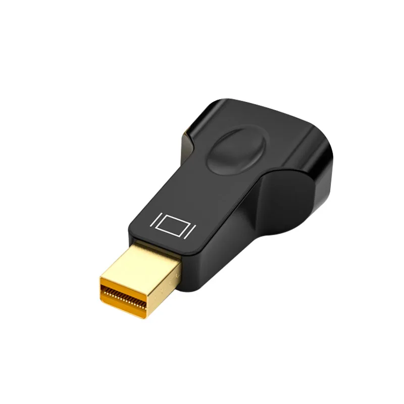 Кабель адаптер Mini DisplayPort на VGA Thunderbolt DP 1080P для Apple MacBook Air Pro iMac Mac|Компьютерные