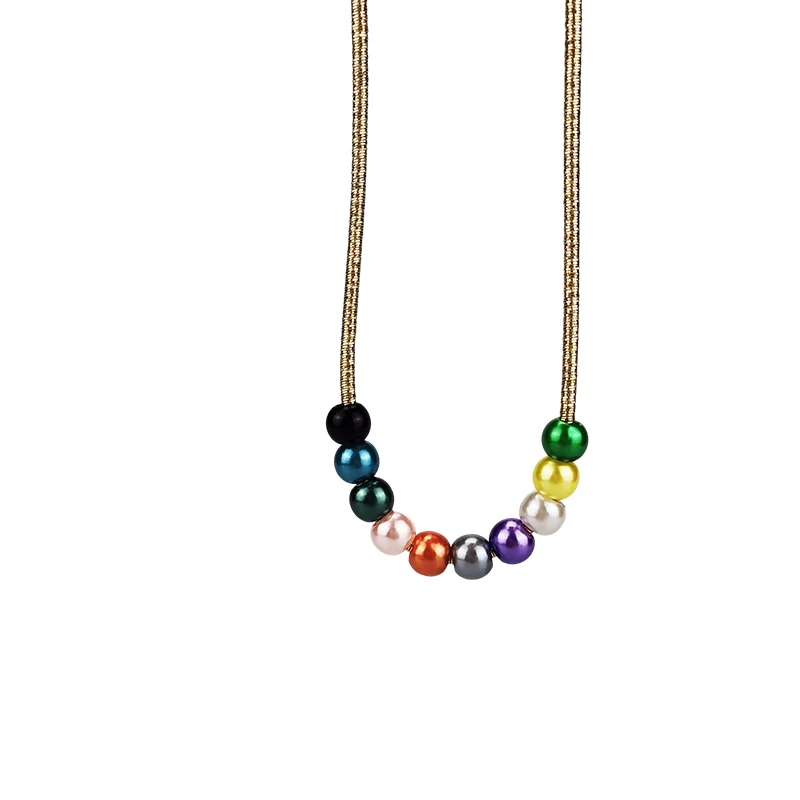 Новые жемчужные ожерелья UKEBAY аксессуары для этнической одежды готическое