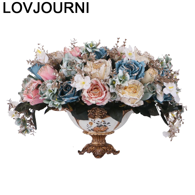 Jarron Vazen Cam Fanus Teraryum Vaso De Flor Jarrones Decorativos аксессуары для украшения дома Современная