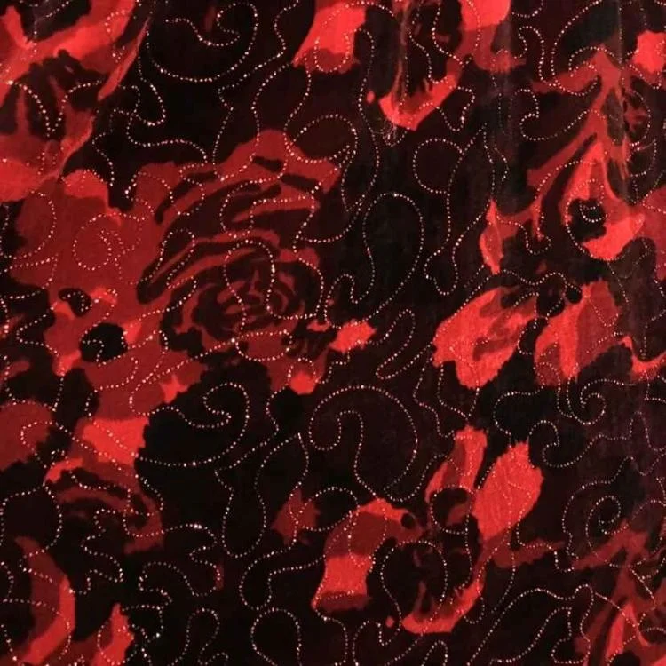 

tissus grade mulberry silk golden velvet fabric by the meter dress skirt dress material sewing