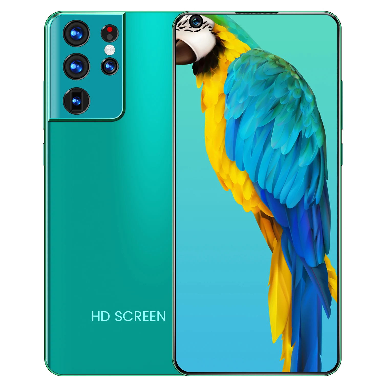 

100% Original Sam Xung 7.3 Inch S21Ultra Smart Phone MTK6889 10-core 1440*3200, 5G 12GB+512GB Mobile Phone Global Version