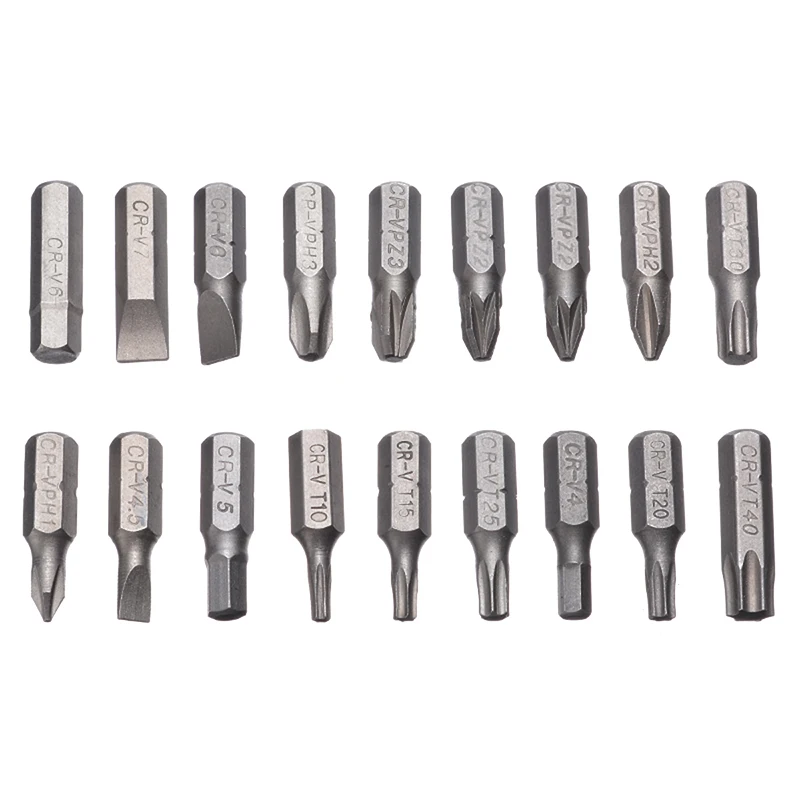 108 шт. Шестигранная винтовая Отвертка Набор бит крестообразный шлиц коробка