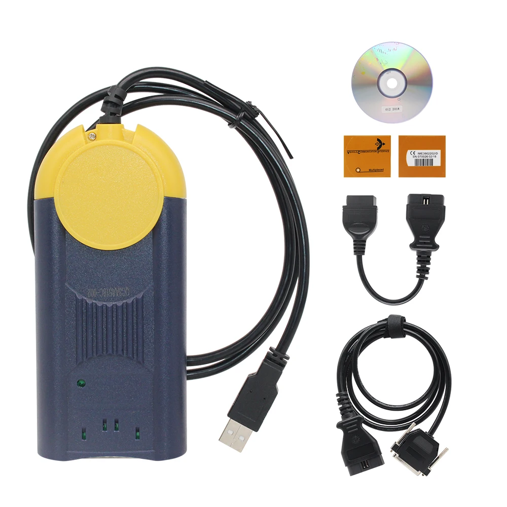 Новейшее A ++ качество V2011 Multi Di @ g доступ J2534 Pass Thru OBD2 устройство actia multidiag Diag V2011|actia
