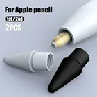 Наконечник для карандаша Apple Pencil 1 и 2 поколения, сменные наконечники для Apple Pencil 1 и 2, 2 шт., оригинал