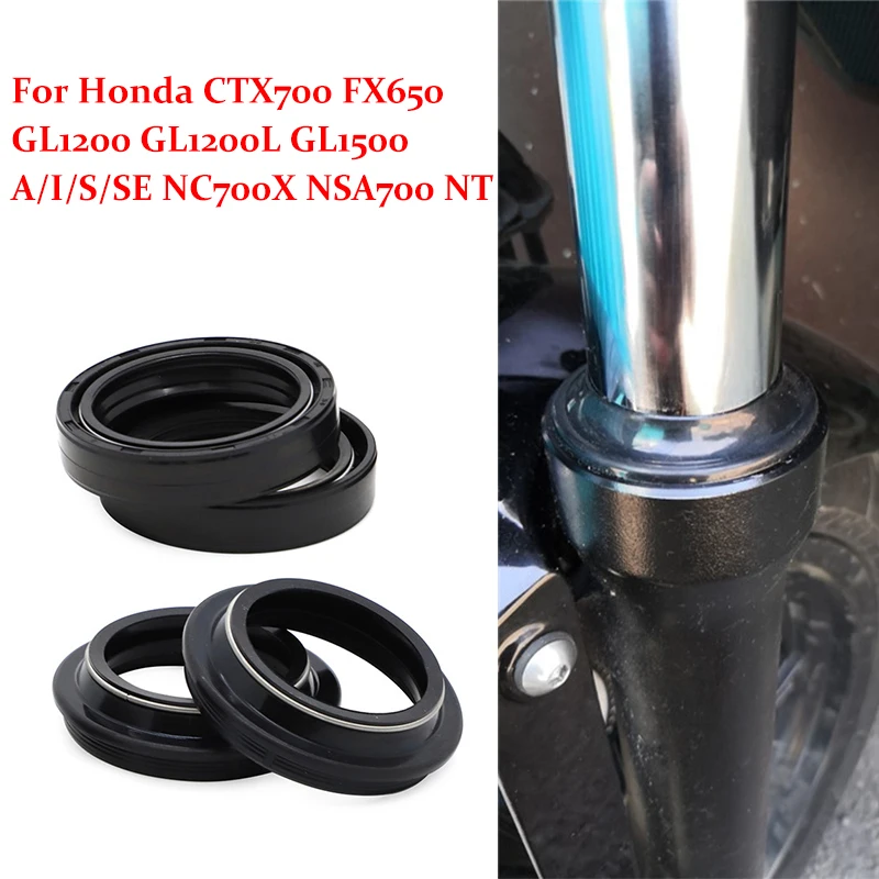 Комплект пылезащитных уплотнителей для Honda CTX700 FX650 GL1200 GL1200L GL1500 A/I/S/SE NC700X NSA700 NT |
