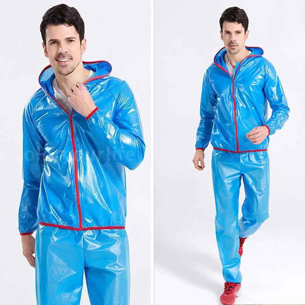 Мужской Водонепроницаемый Воздухопроницаемый плащ с капюшоном в стиле пэчворк