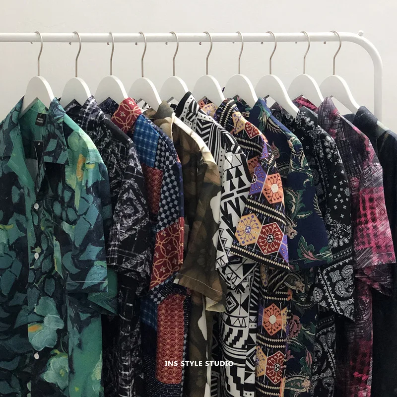 

ZOGAA 2021 New Men's Shirt Short Sleeve Lapel Cotton Fashion Men's Shirt High Quality Casual Streetwear Japanese Fashion