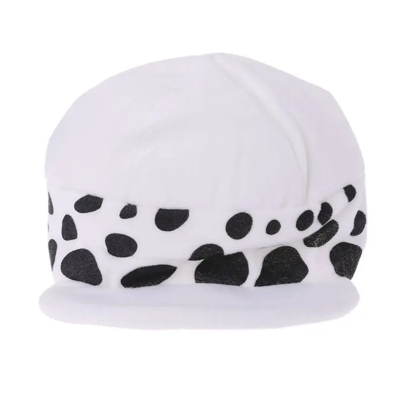 

Cosplay One Piece Trafalgar Law Cap Halloween Gift Anime Doctor Hat New 896D