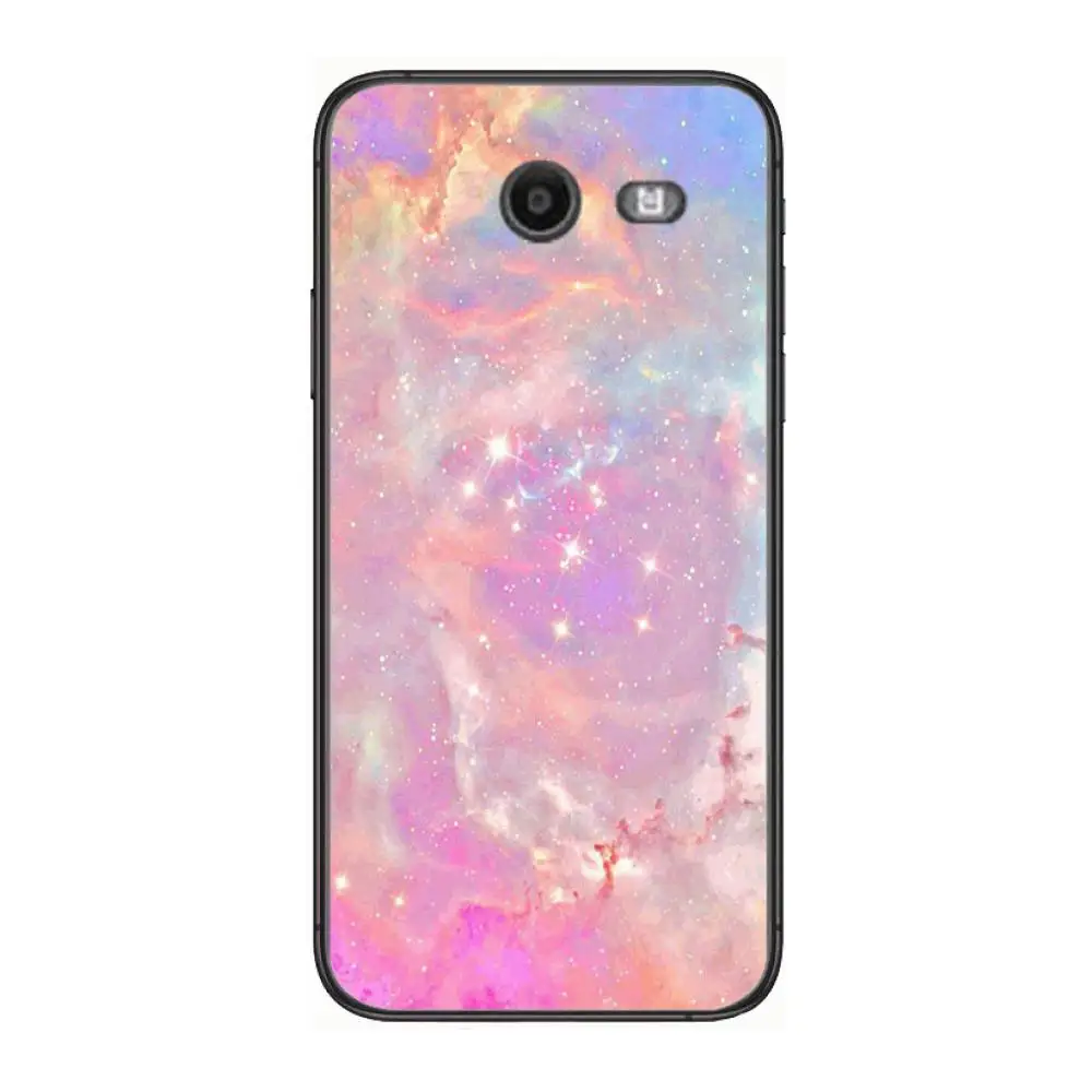 

Shining Fashion Exquisite Phone Case Hull For Samsung Galaxy J 4 3 5 6 7 8 EU 2018 Plus 2017 Black Shell Art Cell Cover TPU