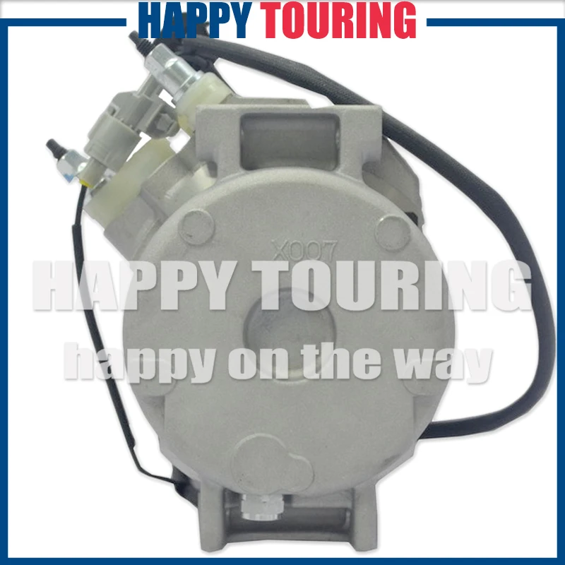 Компрессор переменного тока 10S17C для MITSUBISHI PAJERO V73 SHOGUN MR513348 mr500877|10s17c ac compressor|ac