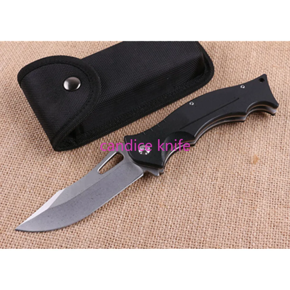Складной нож COLD Thorn Dragon Warrior 440C стальное лезвие G10 ручка с подшипником для охоты