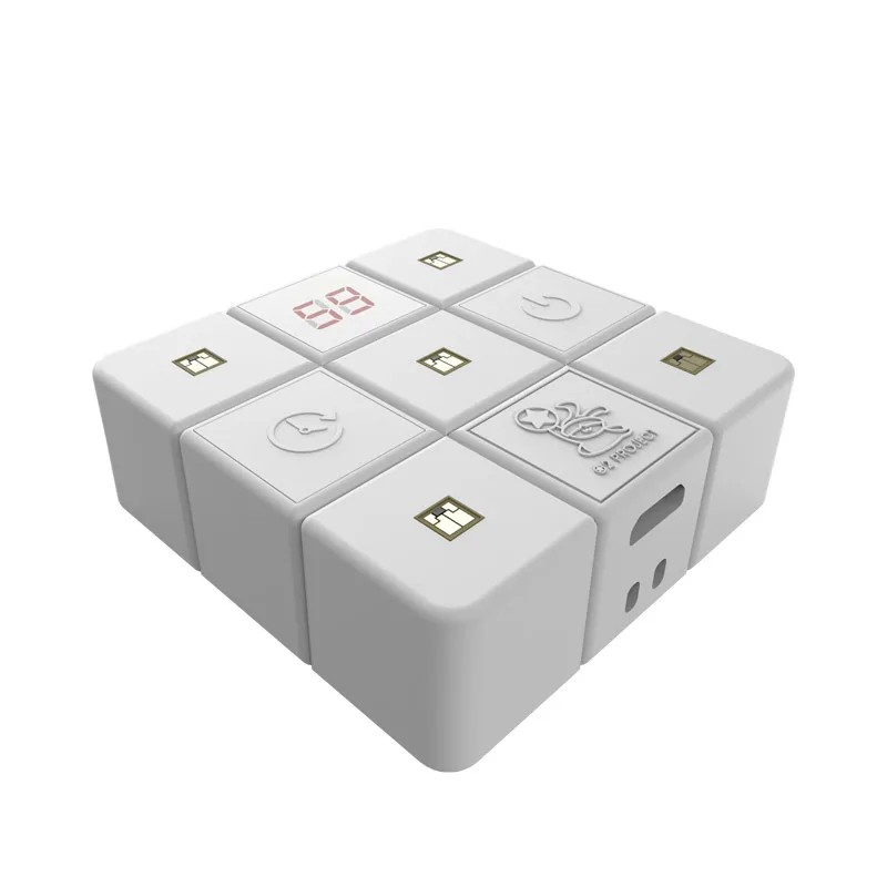 

Pocket UVC LED Sterilize Cube Mini Multifunctional Disinfection Portable Mobile Phone Toothbrush Milk Bottle Underwear Sanitizer