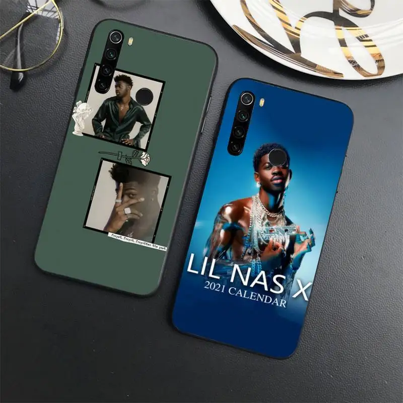 

Lil Nas X Phone Case For Xiaomi Redmi note 7 8 9 t max3 s 10 pro lite coque shell cover funda