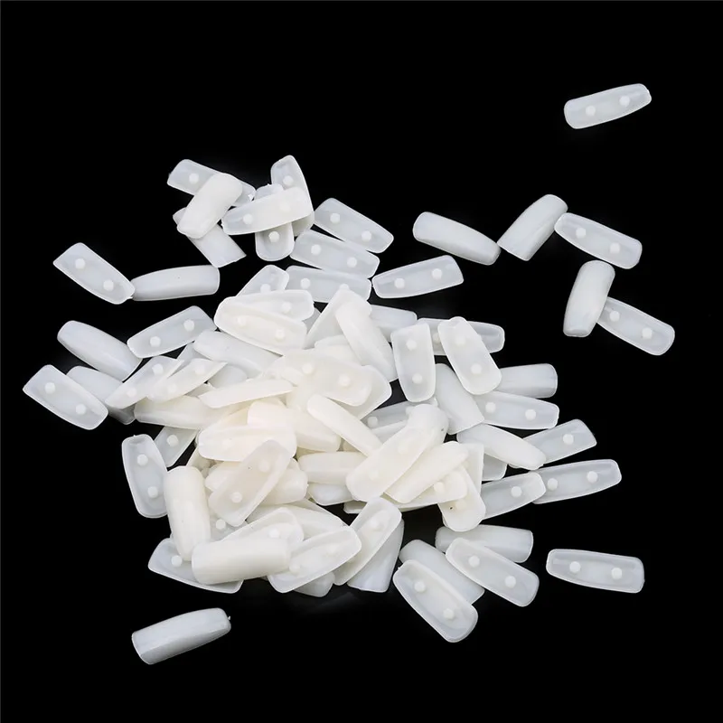 100 шт./компл. для дизайна ногтей съемные практические советы тренировочный