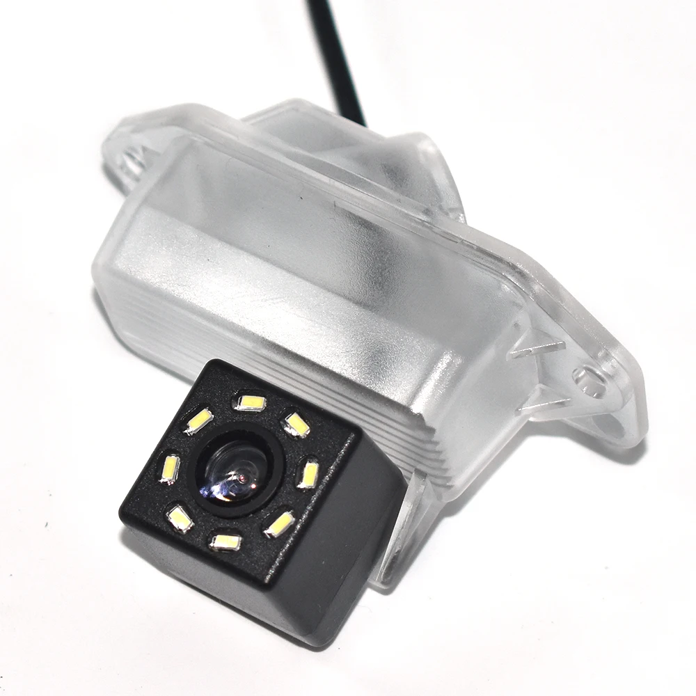 ZJCGO CCD Автомобильная камера заднего вида для парковки Водонепроницаемая Mitsubishi