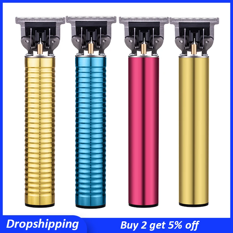 Электрическая машинка для стрижки волос Pro Li с Т образным лезвием мужчин USB