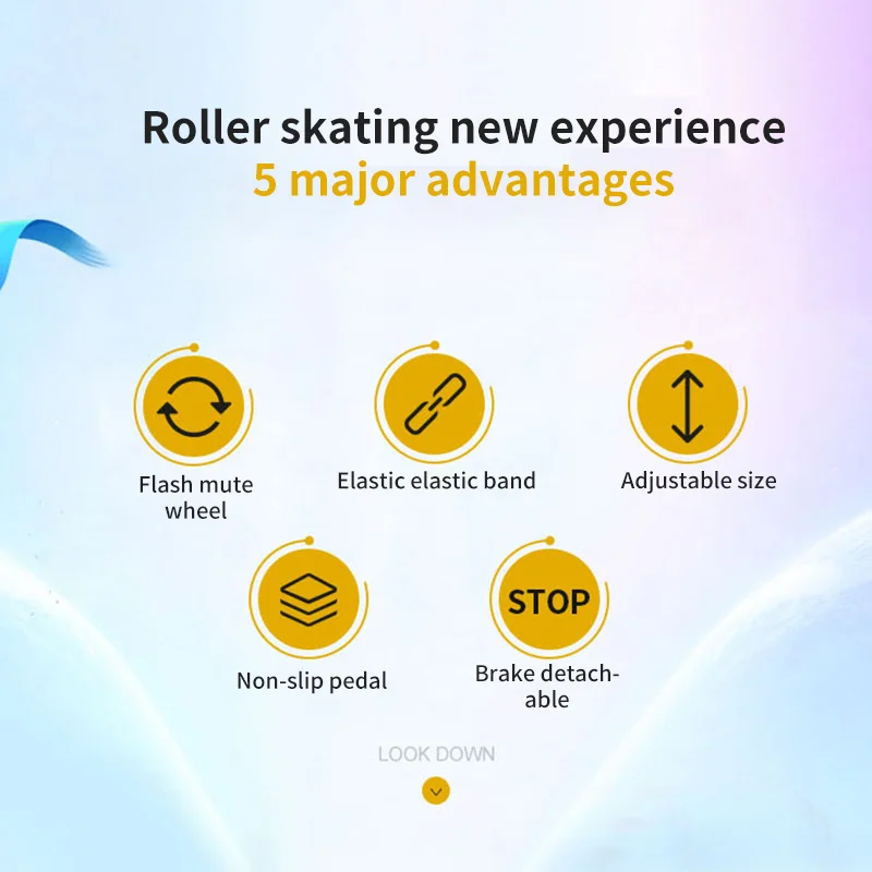 

Heel Roller Skates Sports Rollerskate Shoes For Kids And Adult Flashing Kids Gift Whirlwind Pulley Heel Shoes Adjustable Safe