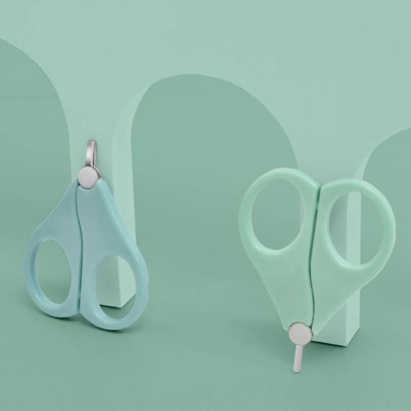 

Безопасные кусачки для ногтей Ножницы Резак для новорожденного ребенка удобные ежедневные ножницы для ногтей для младенцев инструмент для...