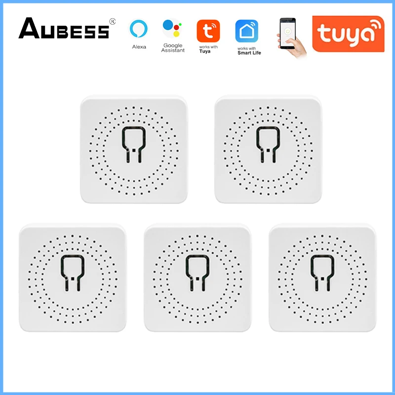 

Мини светильник ель света Aubess, 16 А, 10 А, с поддержкой Wi-Fi