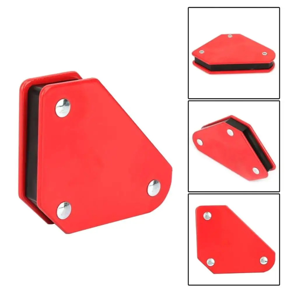 

4Pcs 9lb 45/90/135 Degree Angle Fixing Magnetic Soldering Locator Welding Holder