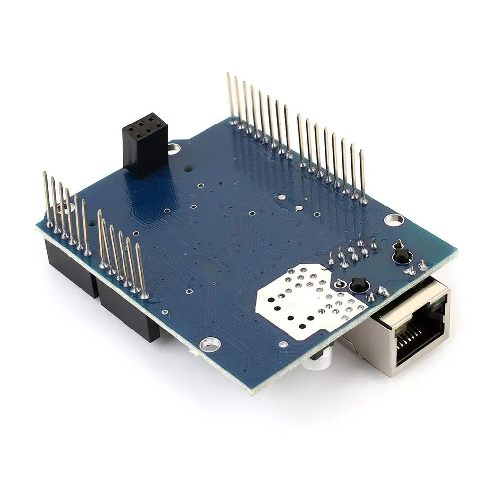 Ethernet W5100 плата расширения сети sd-карта для чтения и записи цифровых аналоговых