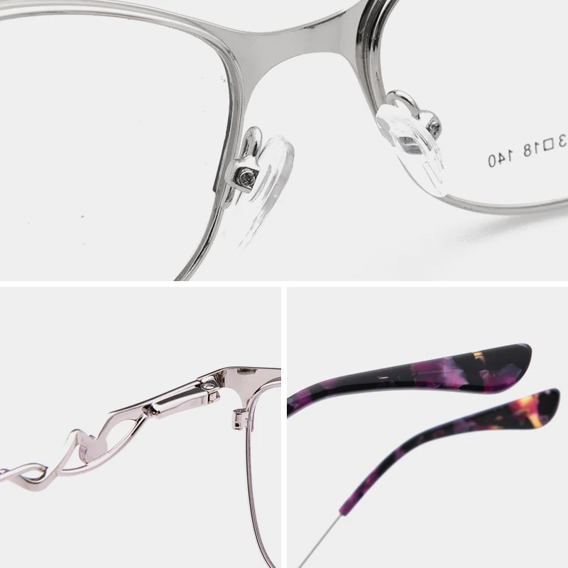 Cat Eye Prescription Eyeglasses Frame Women Optical Myopia Degree Glasses Transparent Clear Eyewear Spectacles Brand | Аксессуары для