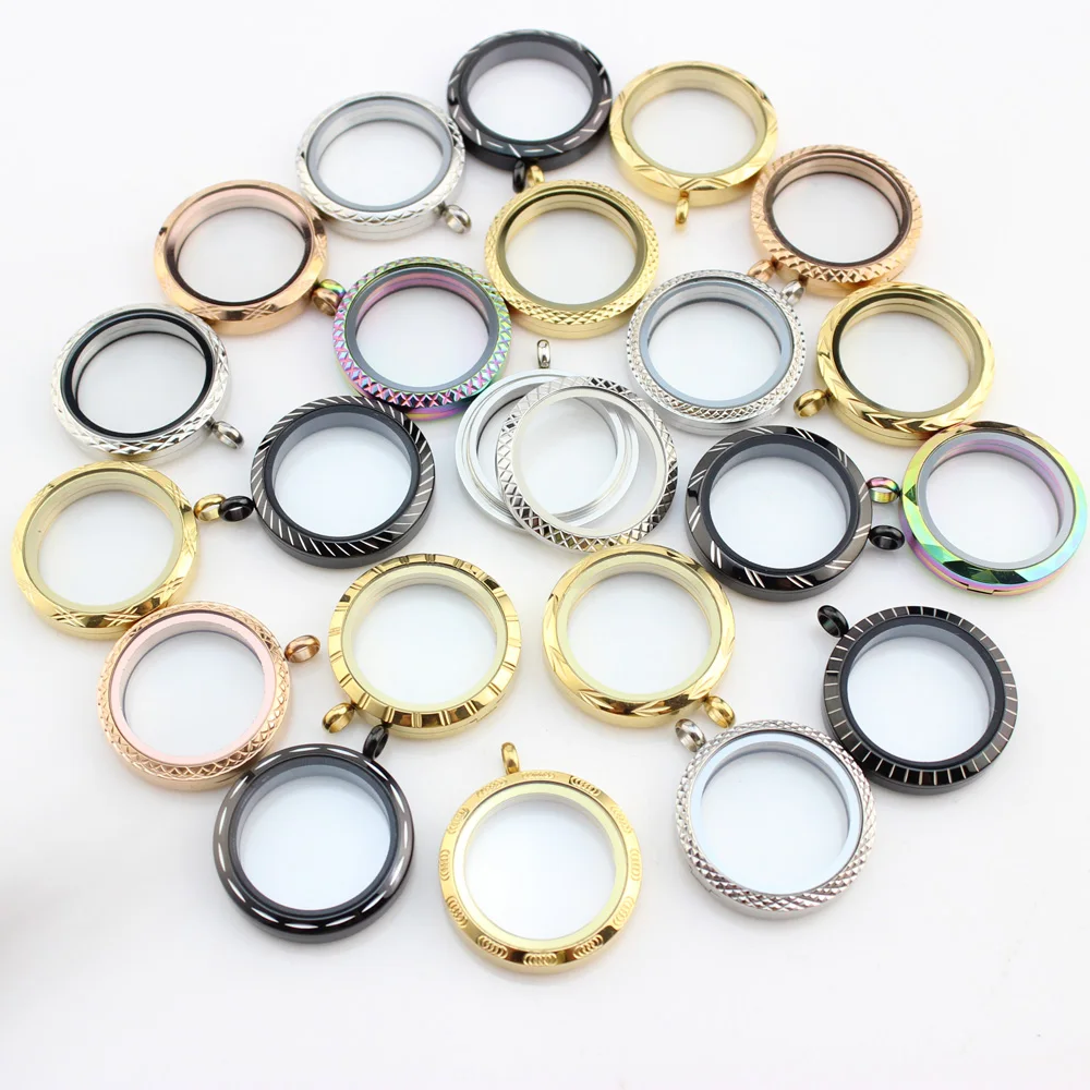 Новый дизайн с фокусным расстоянием 25 мм 30 простой щеткой серебро розовое золото