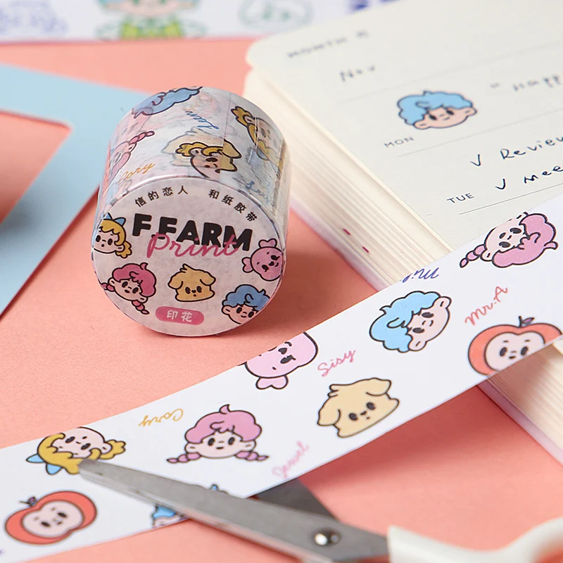 

8PCS/LOT christmas etiquette Series decorative paper tape masking tape washi tape