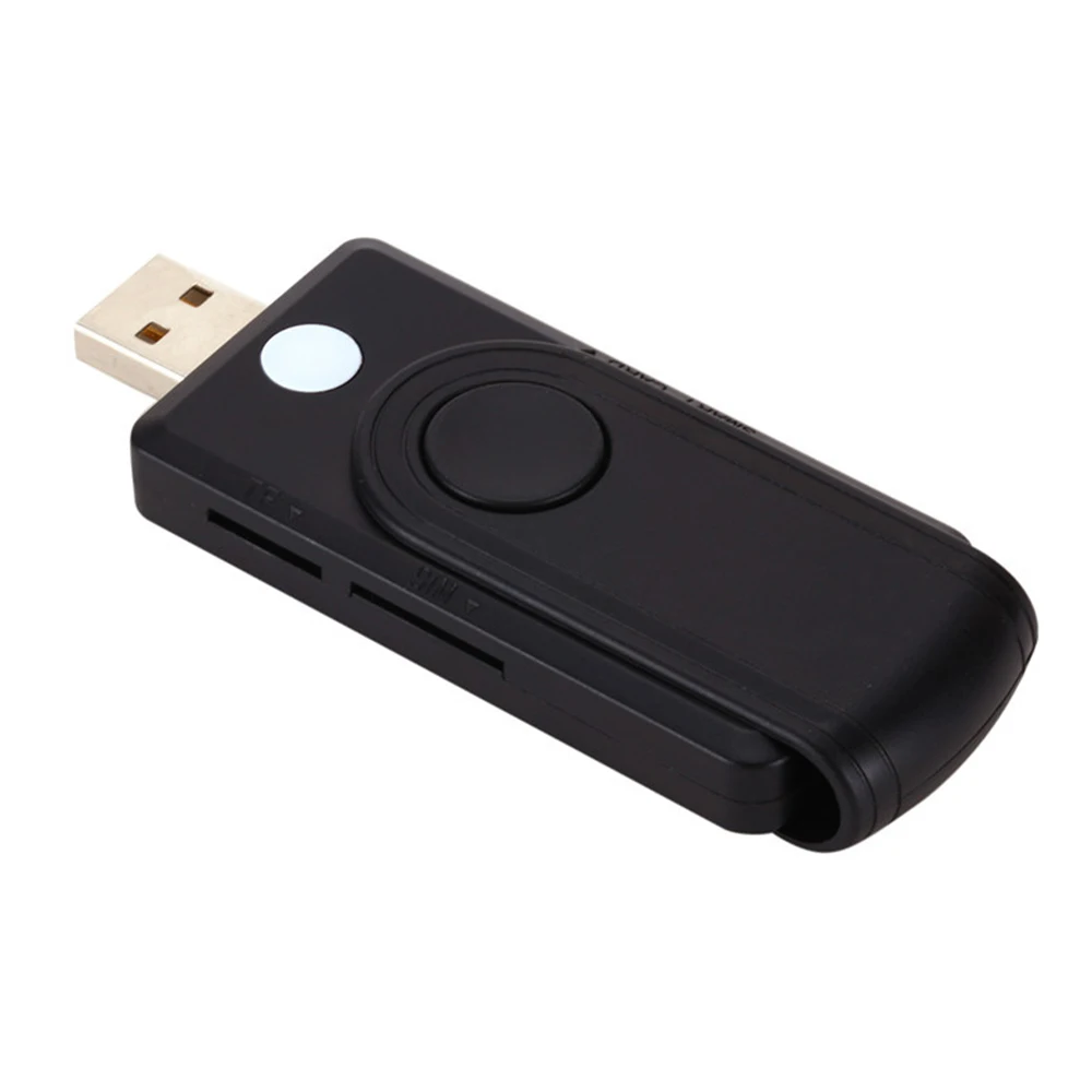 

Считыватель смарт-карт USB 2,0 Micro SD/TF, устройство для подключения и воспроизведения, считыватель карт памяти cvc для Mac OS Windows 10 8 7 Vista