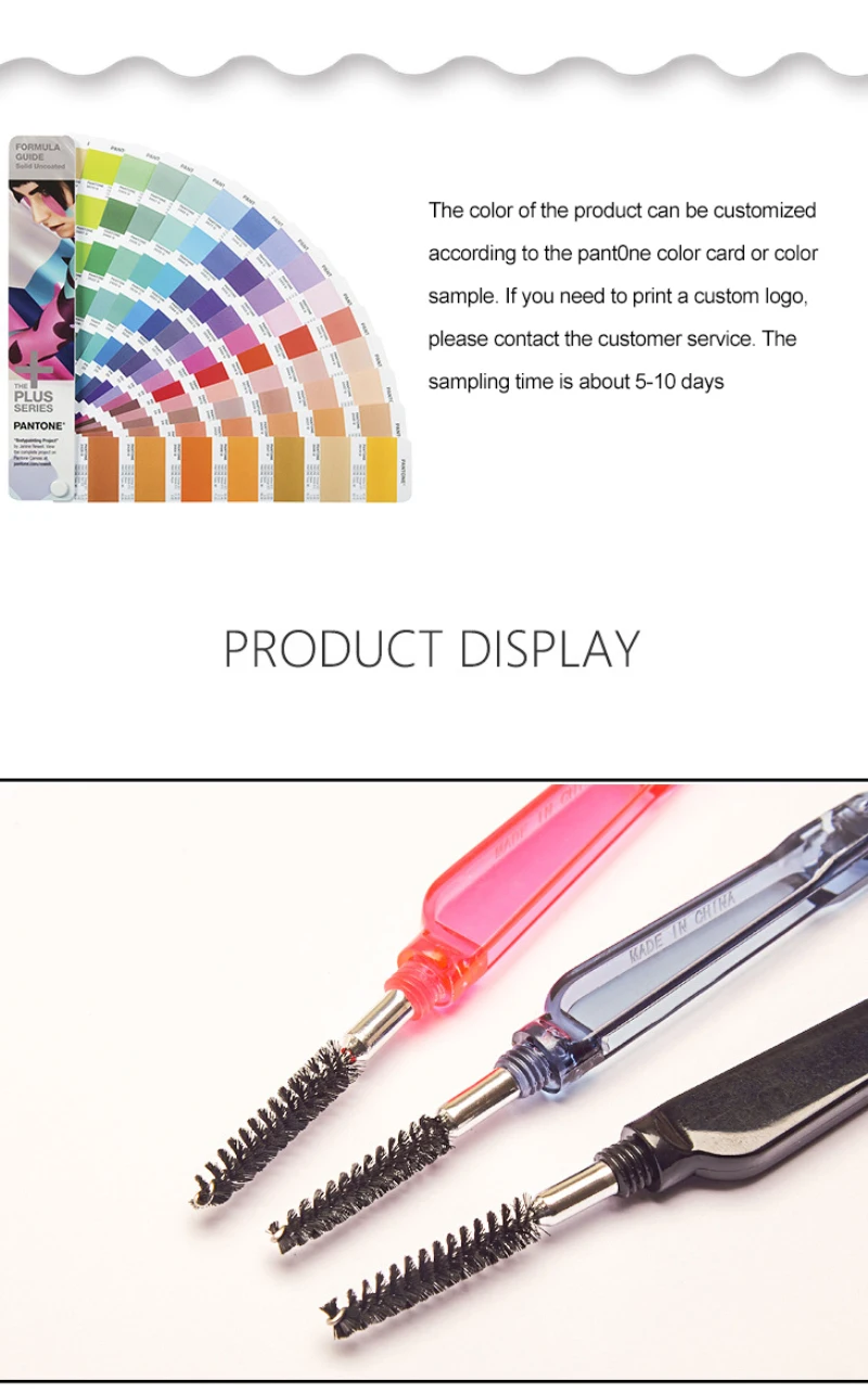 1 шт. двухсторонняя Кисть для макияжа ресниц Мини Складные кисти туши инструмент