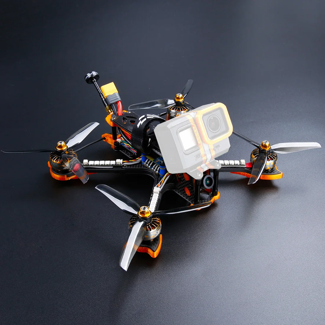 IFlight Cidora Advance SL5 5 дюймов 215 мм полный 3 к углеродного волокна FPV Фристайл Дрон w/F7 TwinG Bluetooth 50A 4в1 ESC стек