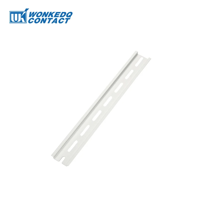 10 шт. NS35-AL1.5 алюминиевых din-рейки 20/30/40/50 см Клеммная колодка электрический