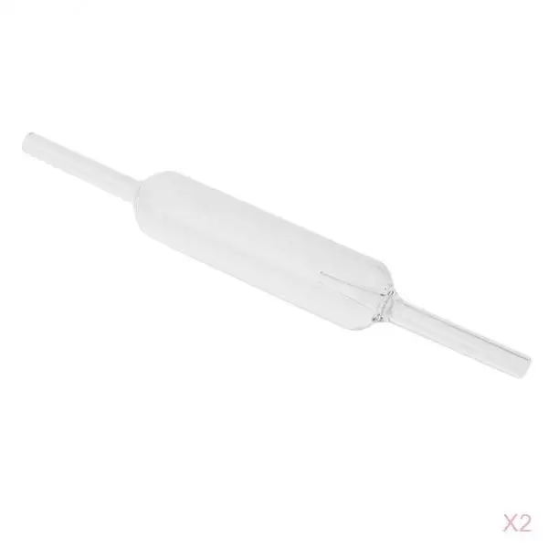 2x Аквариум CO2 диффузорный пузырь счетчик рекордер с присоской прямой|Углеродное