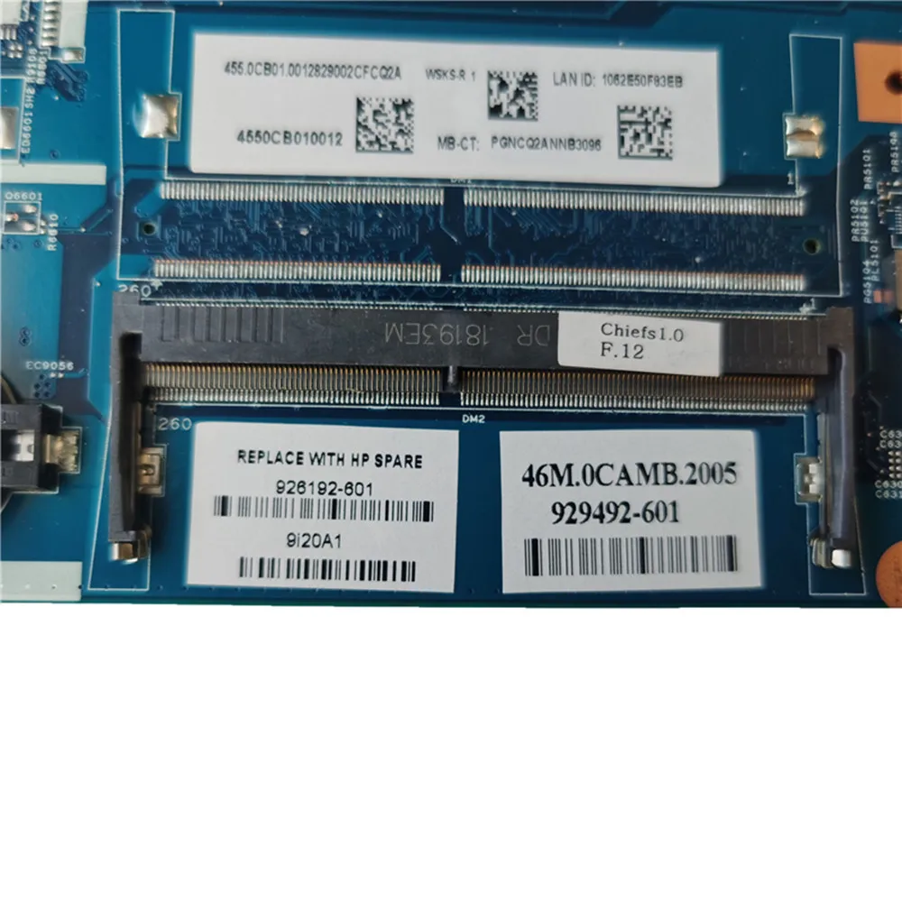 Оригинальная материнская плата для ноутбука HP 17-AK 17Z-AK000 926192-601 926192-001 929492-601 929492-001