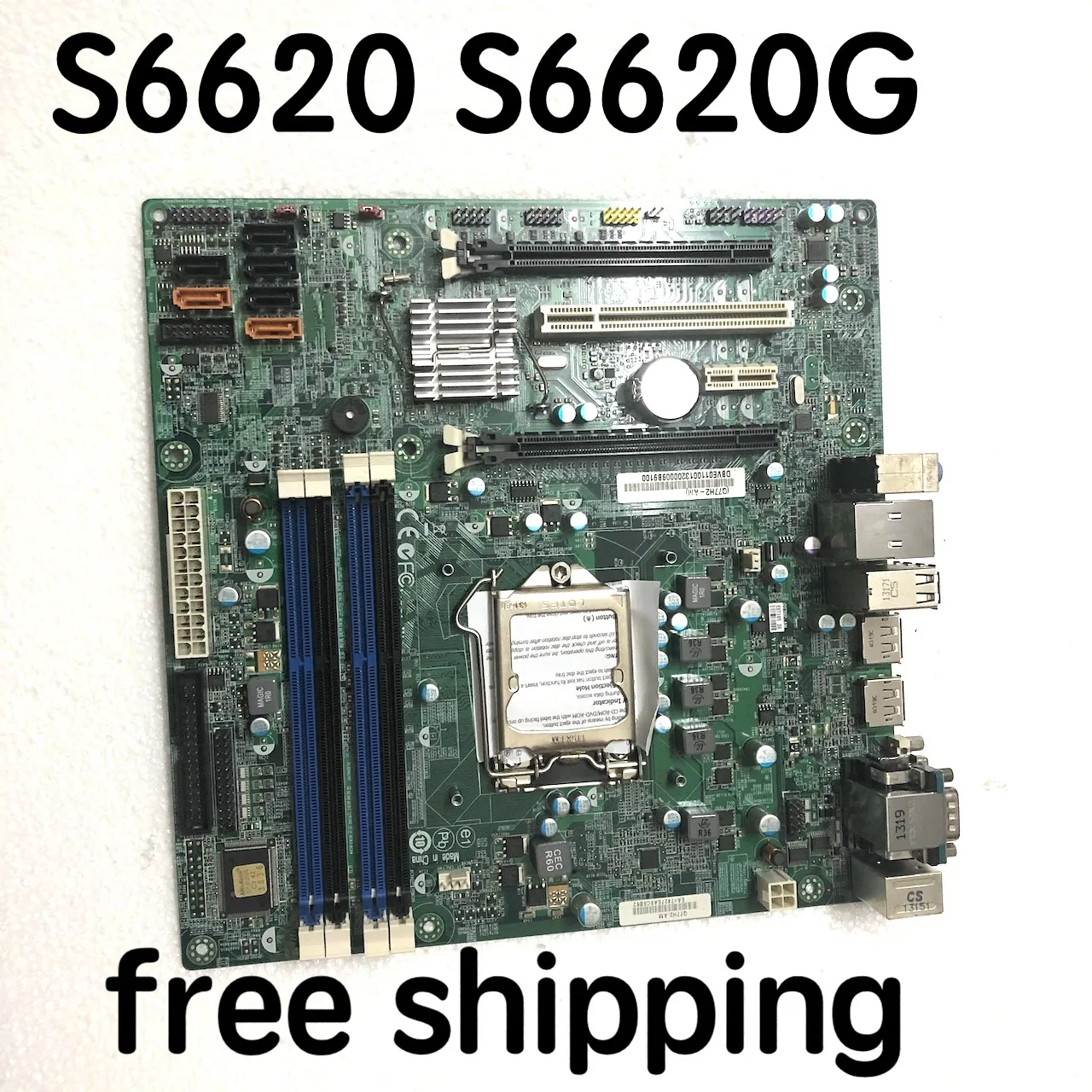 

Десктопная материнская плата для acer S6620 S6620G, десктопная материнская плата, 100% протестирована, полностью работает