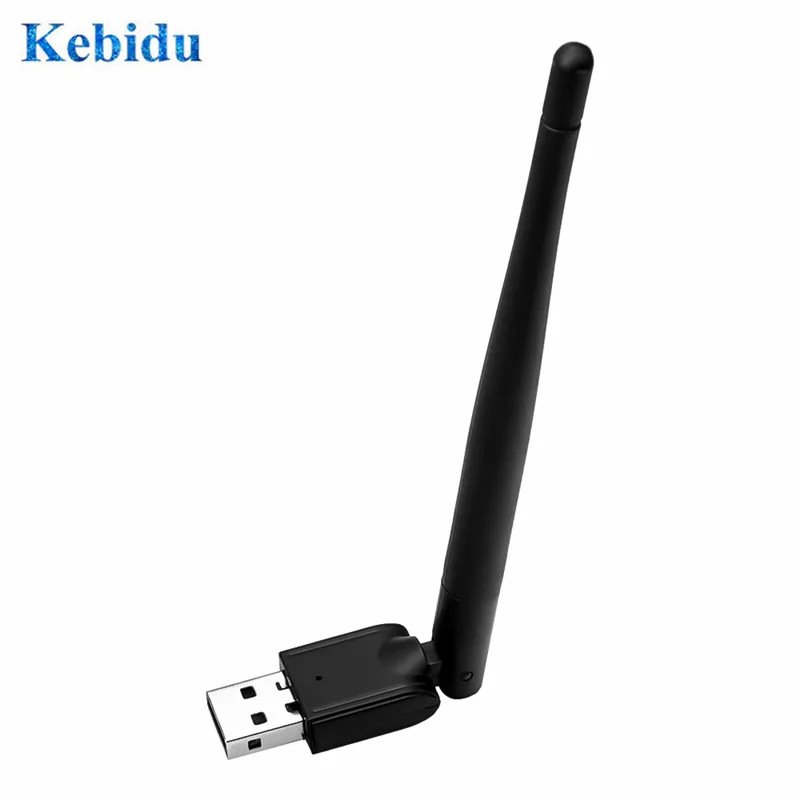 Беспроводная сетевая карта KEBIDU USB 2 0 Wi Fi 150 м адаптер LAN с антенной для ноутбука ПК