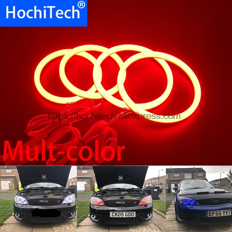 HochiTech 5050 SMD хлопок Multi Цвет RGB комплект светодиодов глаза ангела с Дистанционный