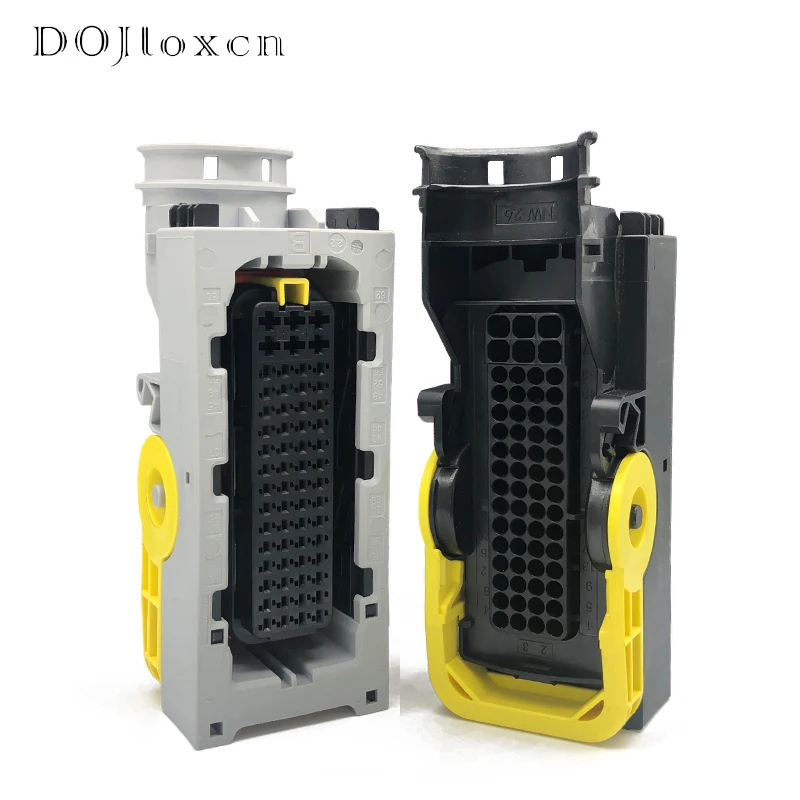 

1/2/5/Sets 62 Pin Composite DCU Uremic Pump Computer Board Wiring Plug Including Terminal And Cap Black Connector 1-1418883-1