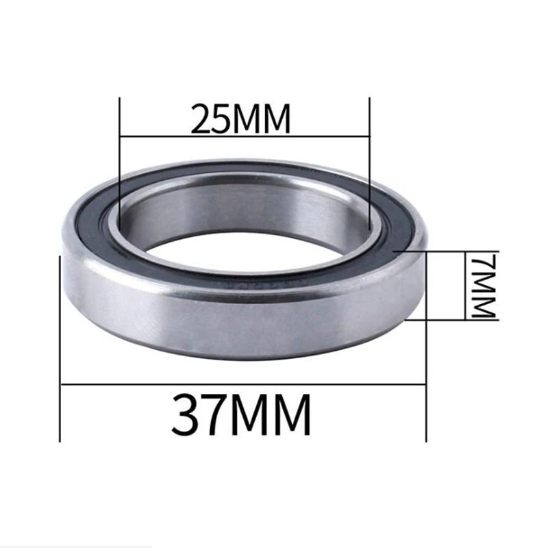 

Mountain Road Bike Bearing Repair Bearing Bearing BB Thread Fixed Gear Press-In Central Axis 68-73 90-92 Bearing 37*25*7mm