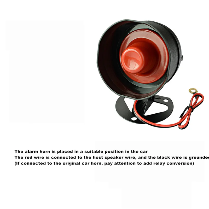 Новая Универсальная 1 полосная Автомобильная сигнализация система защиты