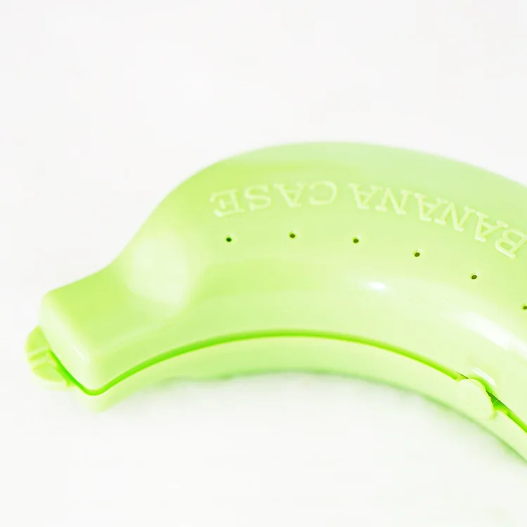 Высококачественный милый 3 цвета фрукт Банан протектор Коробка держатель Чехол Ланч контейнер для хранения