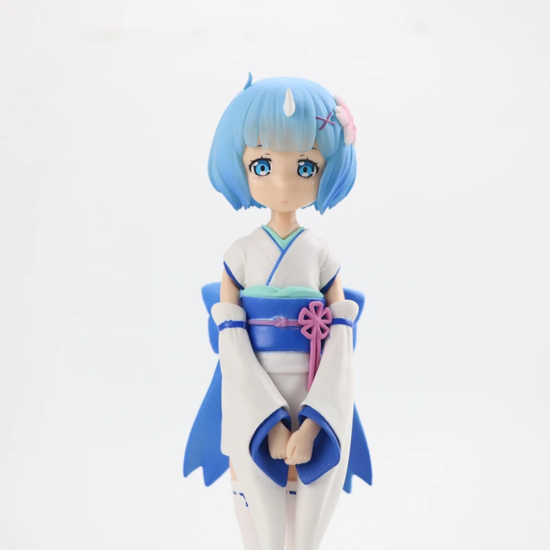 

17 см Kawaii Re:Life In A Different World From Zero японская аниме-фигурка из ПВХ искусственное кимоно сексуальная фотокомната Декор подарки для мальчиков
